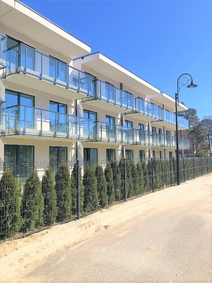 Niechorze Amber Sunset Apartment Екстериор снимка