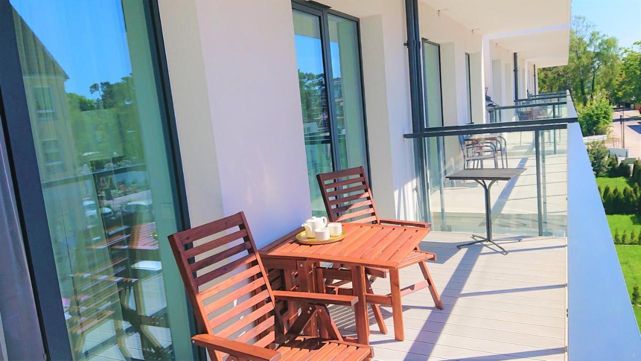 Niechorze Amber Sunset Apartment Екстериор снимка