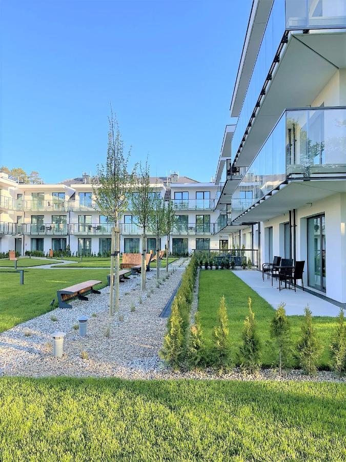 Niechorze Amber Sunset Apartment Екстериор снимка